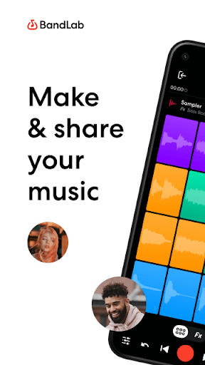 BandLab Music Making Studio Premium 10.14.5 MOD APK Unlocked Gallery 1