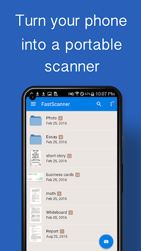 Fast Scanner PDF Scan App 4.6.3 MOD APK Pro Features Unlocked