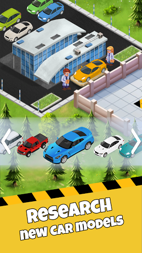 Idle Car Factory Car Builder 14.3.7 MOD APK Free Shopping