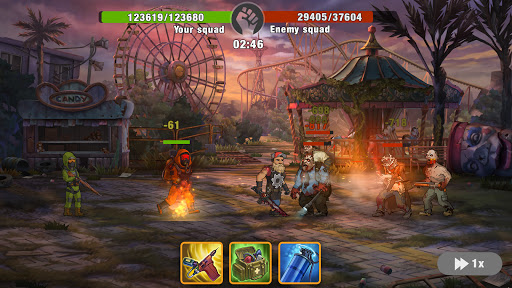 Zero City MOD APK 1.30.1 (One Hit Kill) Gallery 3