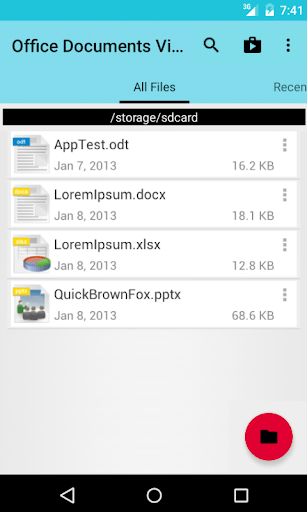 Office Documents Viewer Mod Apk 1.36 (Unlocked)(Premium) Gallery 1