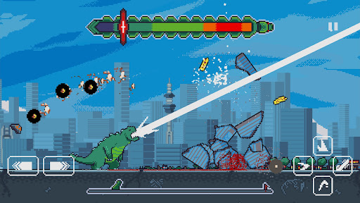 Laser Lizard Mod Apk 1.0 Gallery 1