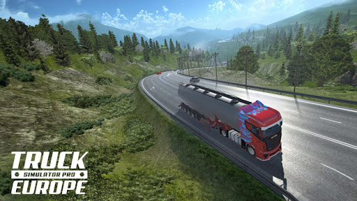 Truck Simulator PRO Europe MOD APK money Gallery 1