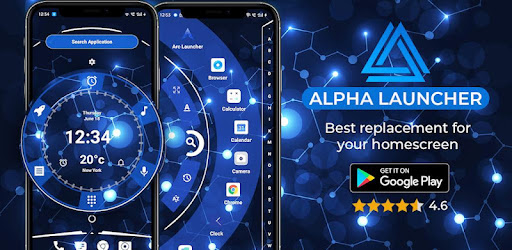 Alpha Hybrid Launcher 4D theme Mod Apk 14.0 (Unlocked)(Prime) Gallery 0