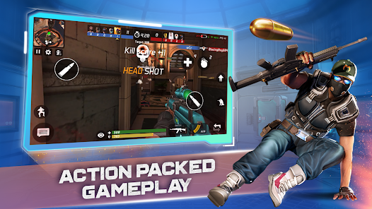 MaskGun: FPS Shooting Gun Game Mod APK 3.041 (Remove ads)(Mod speed) Gallery 0