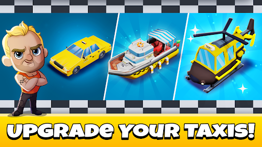 Idle Taxi Tycoon Mod Apk 1.1.2 (Unlimited money)(Infinite)