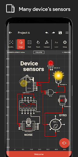 Logic Circuit Simulator Pro Premium 23.3.0 Gallery 5