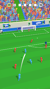 Super Goal Soccer Stickman APK MOD (Free Rewards, Money) v0.0.68 Gallery 3