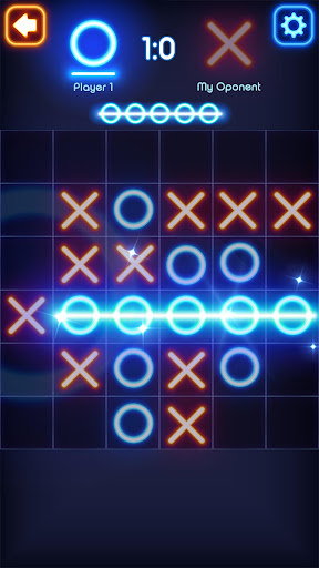 Tic Tac Toe Glow Mod Apk 8.5.0 Gallery 4