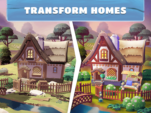 Home & Garden Design Makeover v0.3.6503 MOD APK Unlimited Boosters Gallery 9