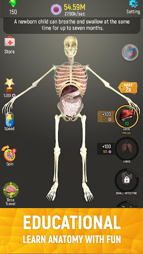 Idle Human Mod Apk 1.13 Gallery 0