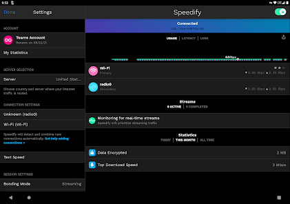 Speedify VPN Mod APK 12.6.0.11626 (Premium unlocked) Gallery 6