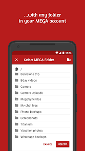 Autosync for MEGA MegaSync APK MOD (Ultimate, Lite) v5.2.5 Gallery 3