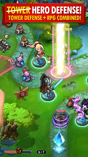 Magic Rush: Heroes 1.1.318 APK Gallery 1