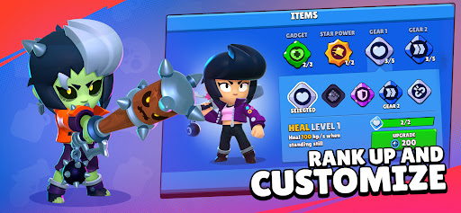 Brawl Stars MOD APK 42.333 (Unlimited Money/Crystals) Gallery 3