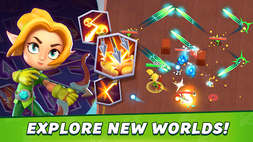 Hero Rush: Adventure RPG Mod Apk 0.36.10 Gallery 0