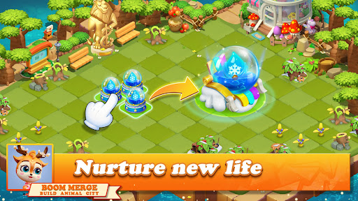 Boom Merge : Build Animal City Mod Apk 0.0.24 Gallery 4