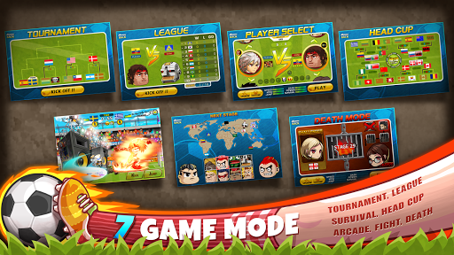 Download Head Soccer Mod Apk (Unlimited Money) v6.14.2