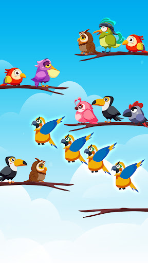 Bird Color Sort Puzzle Mod Apk 1.0.3 Gallery 1