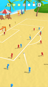 Super Goal Soccer Stickman APK MOD (Free Rewards, Money) v0.0.68 Gallery 1