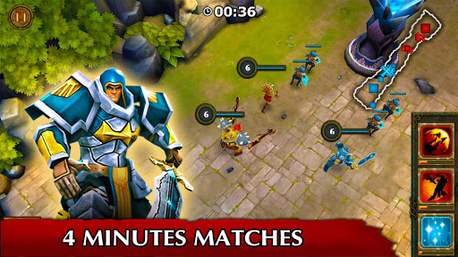 Legendary Heroes MOBA Offline – Strategy RPG Mod Apk 3.2.0 Gallery 3