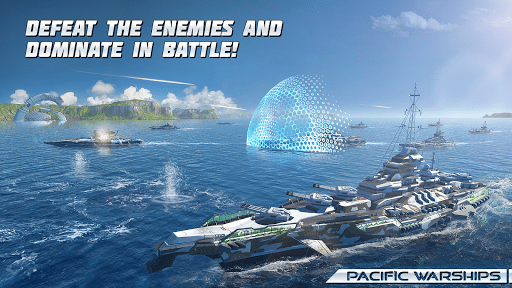 Pacific Warships Naval PvP 1.1.15 MOD APK Unlimited bullets Gallery 5