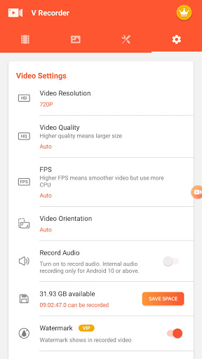 Screen Recorder V Recorder Editor 6.4.7 (Unlocked) Apk Gallery 8