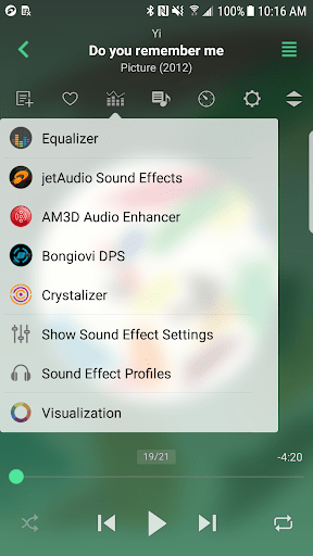 jetAudio Music Player+EQ Plus 11.0.1 APK + Mod Gallery 1