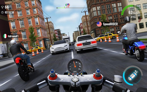 Moto Traffic Race 2 Apk 1.17.07 Mod (Money) Gallery 2