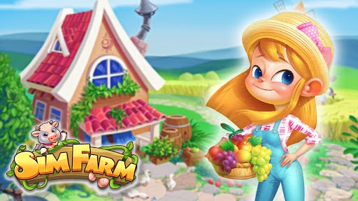 Sim Farm – Build Township Mod Apk 1.1.1 (Unlimited money)(Free purchase)