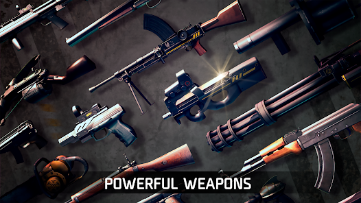 Dead Trigger MOD APK v2.0.5 (Unlimited Money, Gold, Menu)