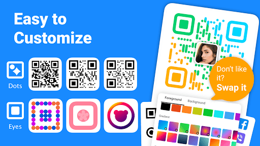 QR Code Generator – QR Code Creator & QR Maker Mod Apk 1.01.98.0507 (Unlocked)(VIP) Gallery 3