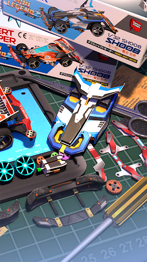 Mini Legend – Mini 4WD Racing Mod Apk 2.7.7 (Unlimited money) Gallery 1