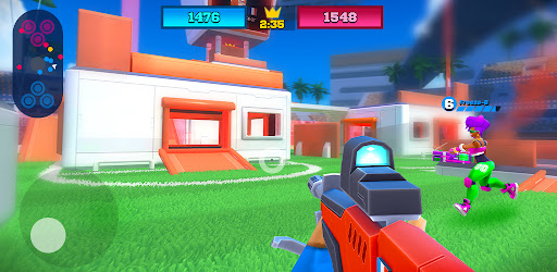 Download FRAG Pro Shooter Mod Apk (Unlimited Money) v1.9.8