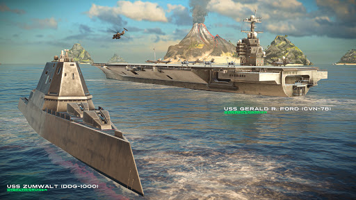 Download MODERN WARSHIP Mod Apk (Unlimited Money) v0.48.1 Gallery 2