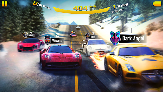 Asphalt 8 Airborne v7.3.1a APK MOD (Unlimited Money and Tokens) Gallery 4