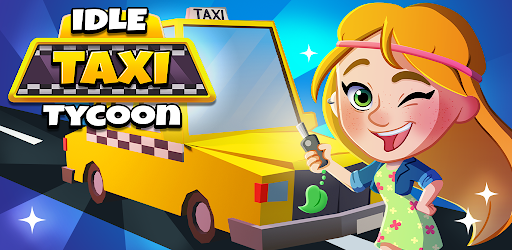 Idle Taxi Tycoon Mod Apk 1.1.2 (Unlimited money)(Infinite)