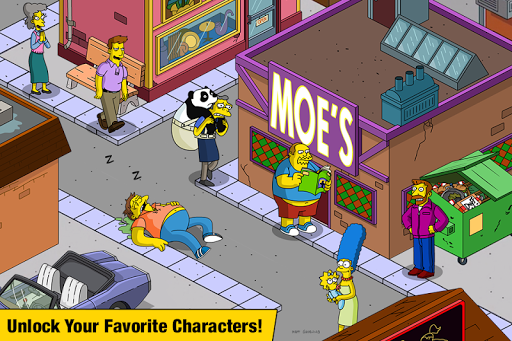 The Simpsons™: Tapped Out Mod Apk 4.54.5 Gallery 2