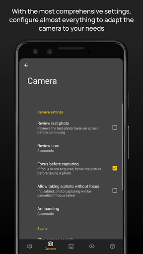 Camera FV5 MOD APK 5.3.3 (Unlocked) Gallery 5