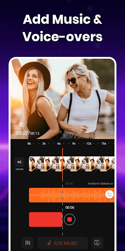 Add Music To Video & Editor Mod Apk 4.5 (Unlocked)(Pro) Gallery 4