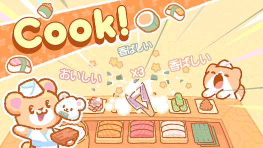 Kuma Sushi Bar MOD apk v1.4 Gallery 1