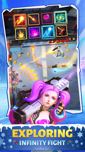 LLast Hero Roguelike Shooting Game MOD APK money Gallery 5