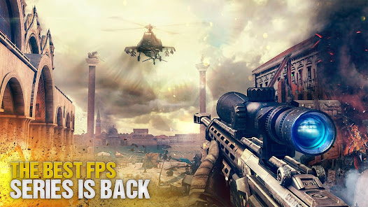 Modern Combat 5 MOD APK v5.9.7a [Unlimited Money/AntiBan/God Mode] Gallery 6