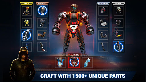 Real Steel Boxing Champions APK v2.5.206 (MOD Unlimited Money) Gallery 2