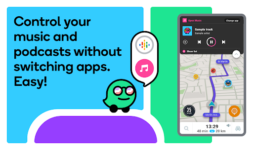 Download Waze APK v4.80.0.1 Terbaru 2022