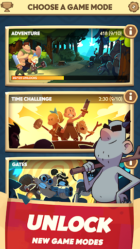 Almost a Hero MOD APK v5.1.4 (Unlimited Money) Gallery 1