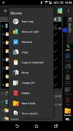 Xplore File Manager MOD APK v4.28.32 (Donate Features) Gallery 4