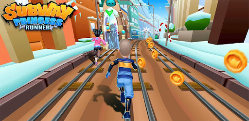 Subway Princess Runner Mod Apk 6.6.9 Gallery 0