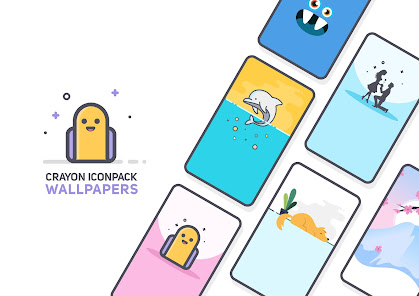 Crayon Icon Pack MOD apk v3.9 Gallery 6