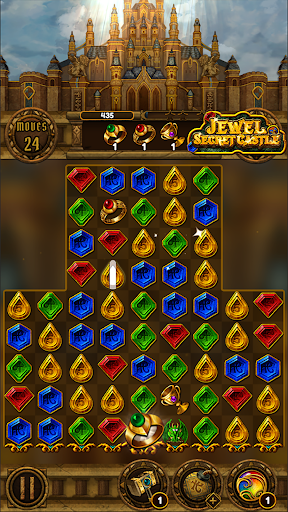 Jewel Secret Castle: Match 3 Mod Apk 1.4.6 Gallery 4